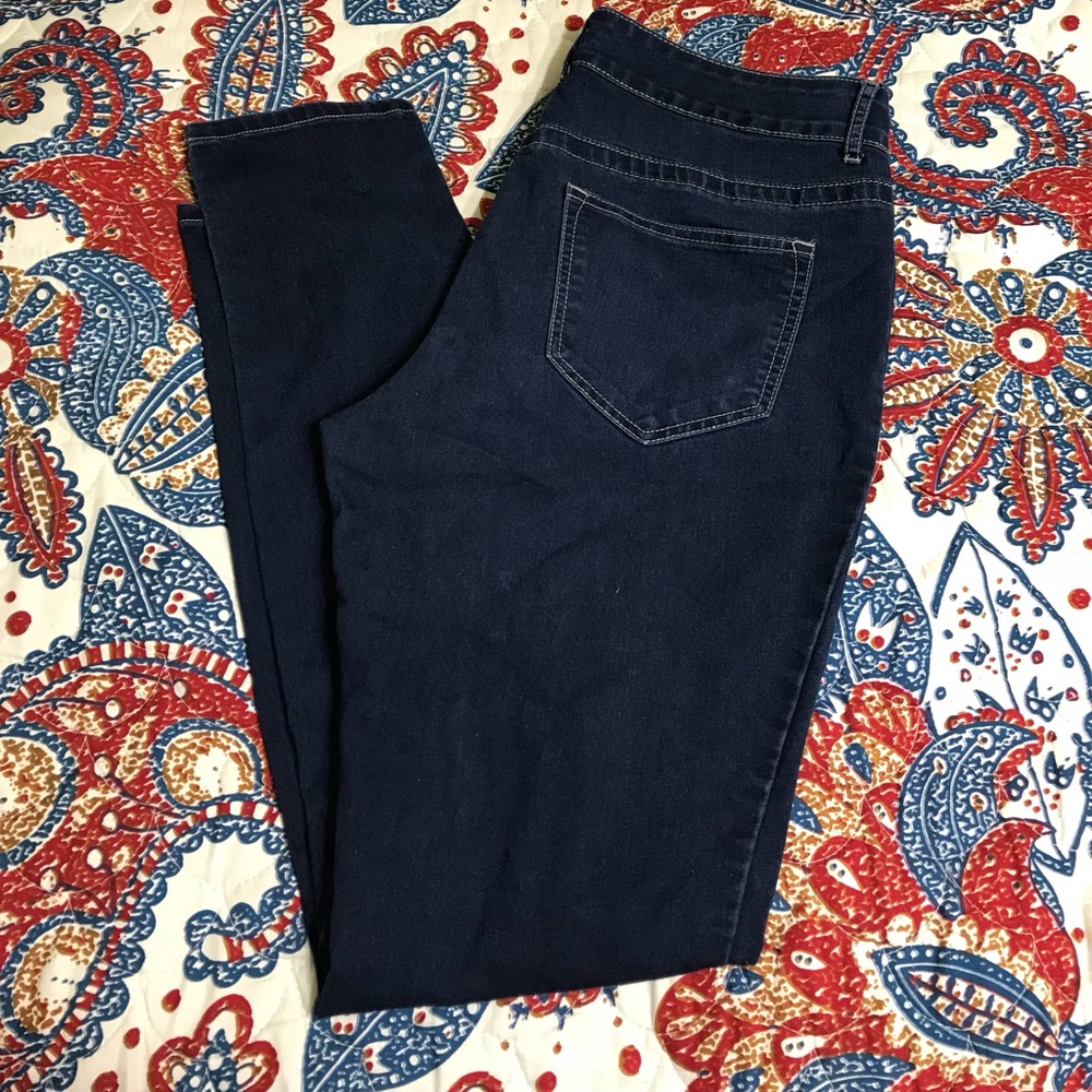 Maurices skinny jeans regular length